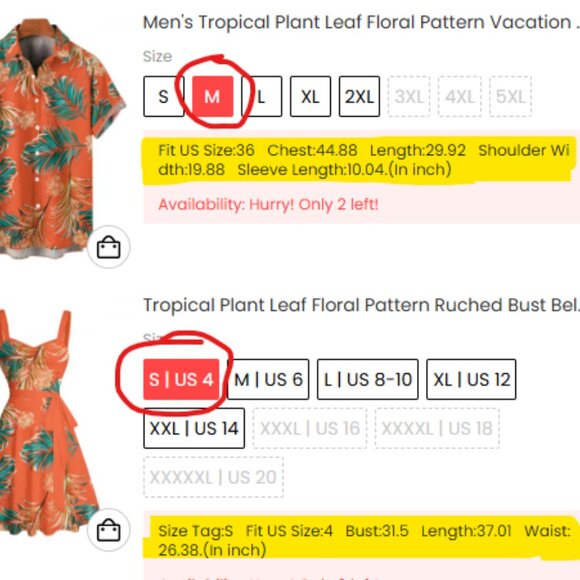 Couples Matching Vacation Outfits - Picture 2 of 4